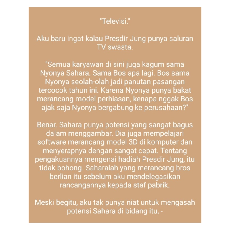 

JATAH MANTAN Part 20