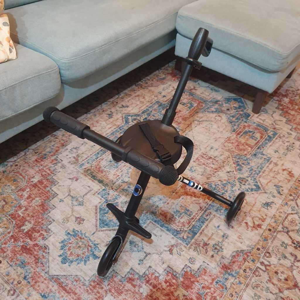 Trike Stroller Micro black preloved mulus hitam