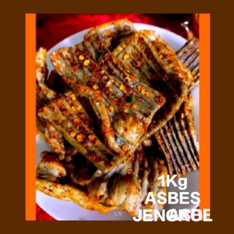 

ASBES JENGKOL enak gurih pedas 1 kg aroma jeruk