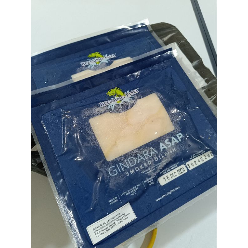 

Gindara Asap Oilfish Smoked Premium RJ Fish