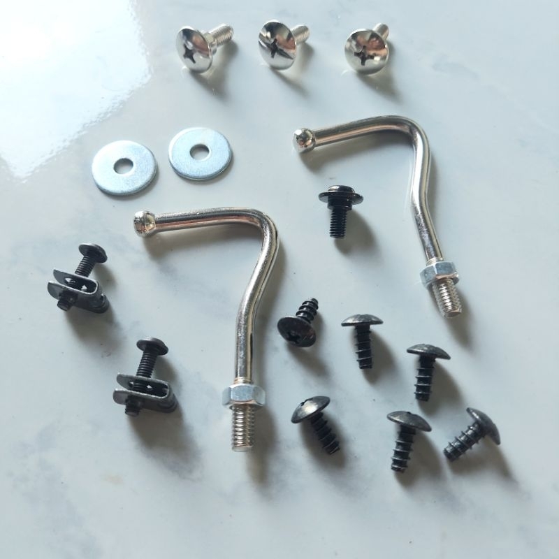 BAUT UNTUK SAYAP MOTOR HONDA SUPRA X SUPRA FIT SUPRA 100 LAMA FULL SET LENGKAP