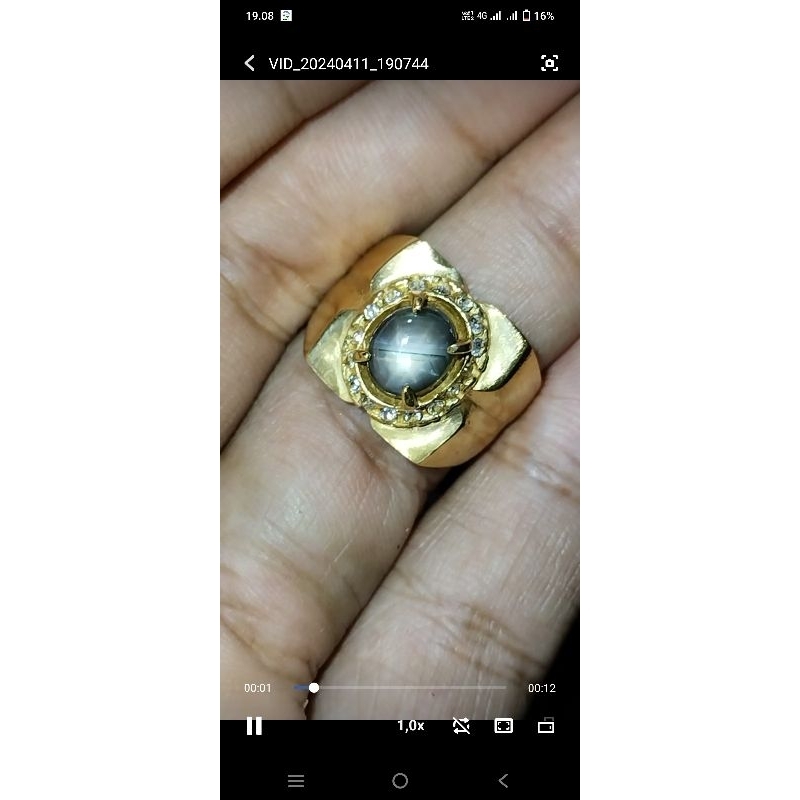 black safir star 12