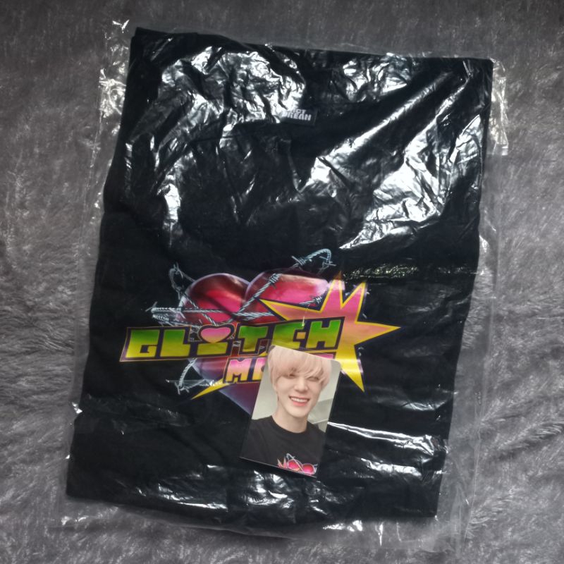 OFFICIAL MERCHANDISE GLITCH MODE T-SHIRT TSHIRT JENO POP UP NCT DREAM