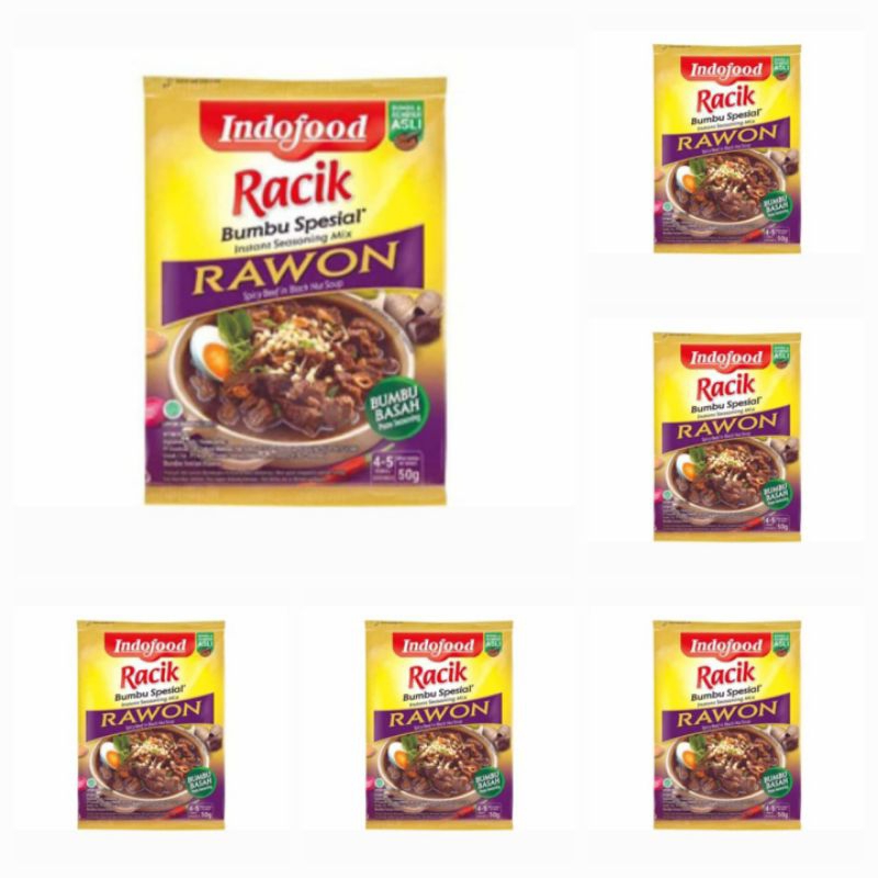 

Racik Bumbu Spesial Rawon 50 Gr
