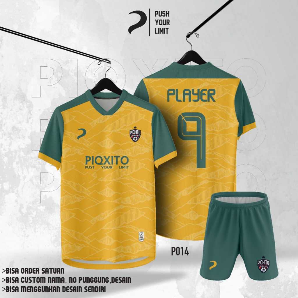 JERSEY FUTSAL PRINTING | JERSEY BOLA FULL PRINTING | JERSEY SETELAN BOLA | BISA SATUAN FULL CUSTOM