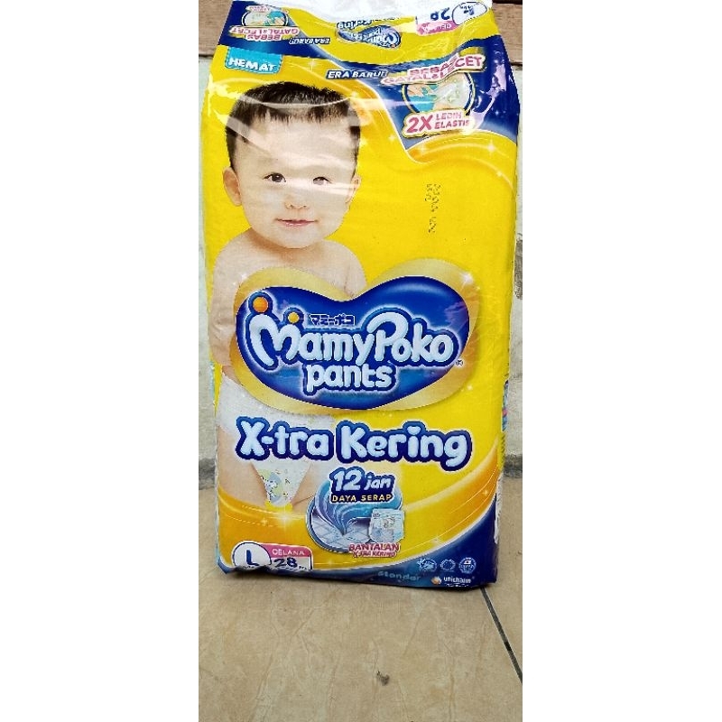 Pampers mamypoko size L