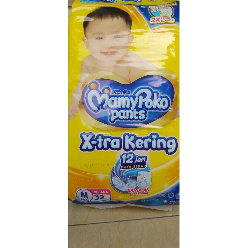 Pampers mamypoko size M