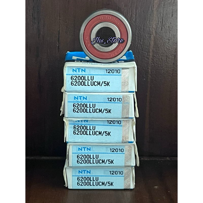 BEARING 6200LLU NTN LAHER 6200 LLU NTN