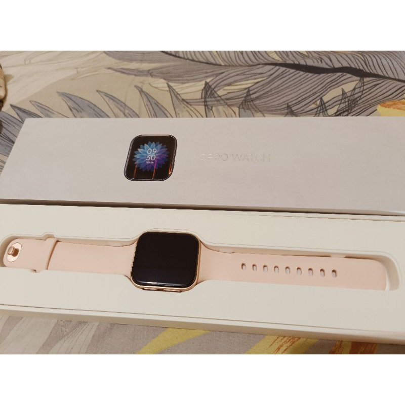 Second new Oppo Smart watch 41mm OW19W6 (Wifi) Pink Gold