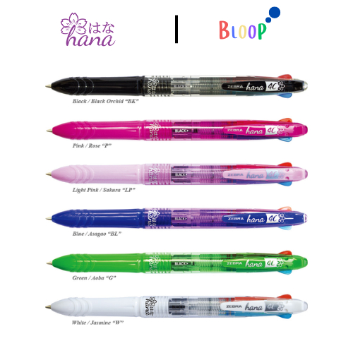 

BOLPEN SEMIGEL ZEBRA HANA 4C