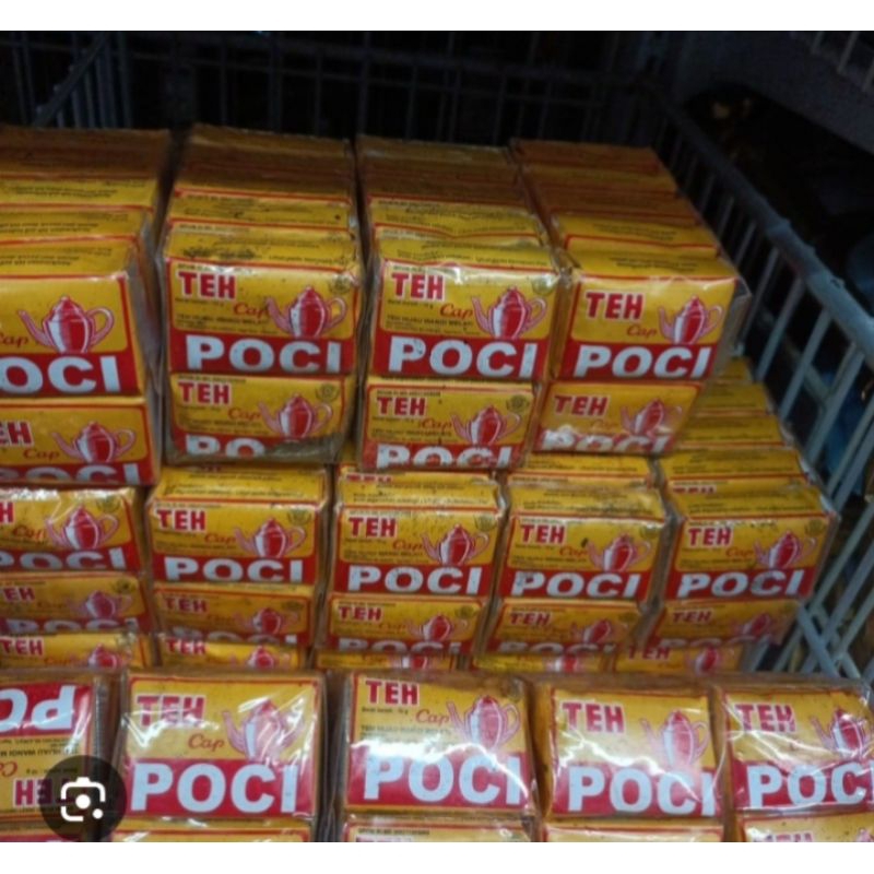 

teh poci tubruk asli wangi melati / teh / poci