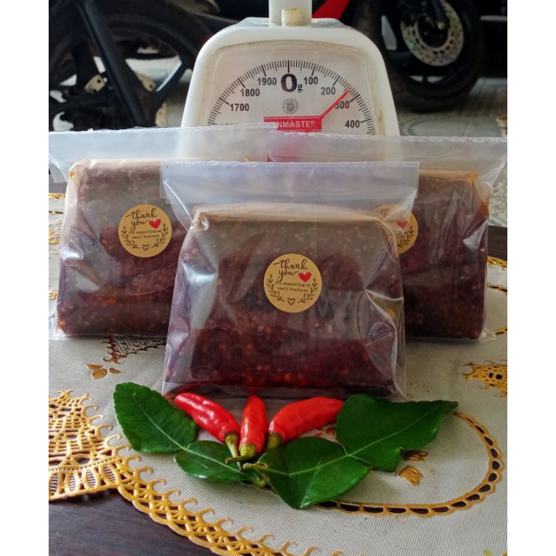 

sambel pecel Bu Heny khas Madiun 500gr