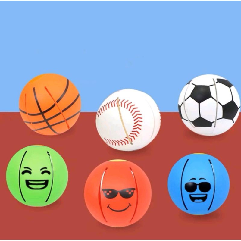 Bola UFO Magic Ball LED Mainan Anak Bola UFO LED Mini Bola Terbang Mainan Bola Lampu LED