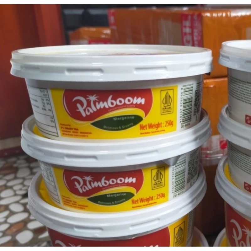 

Belle Butter Spread Sunflower Oil 500g Palmboom Margarin 250g Margarine bukan Mentega Butter 250 Gram