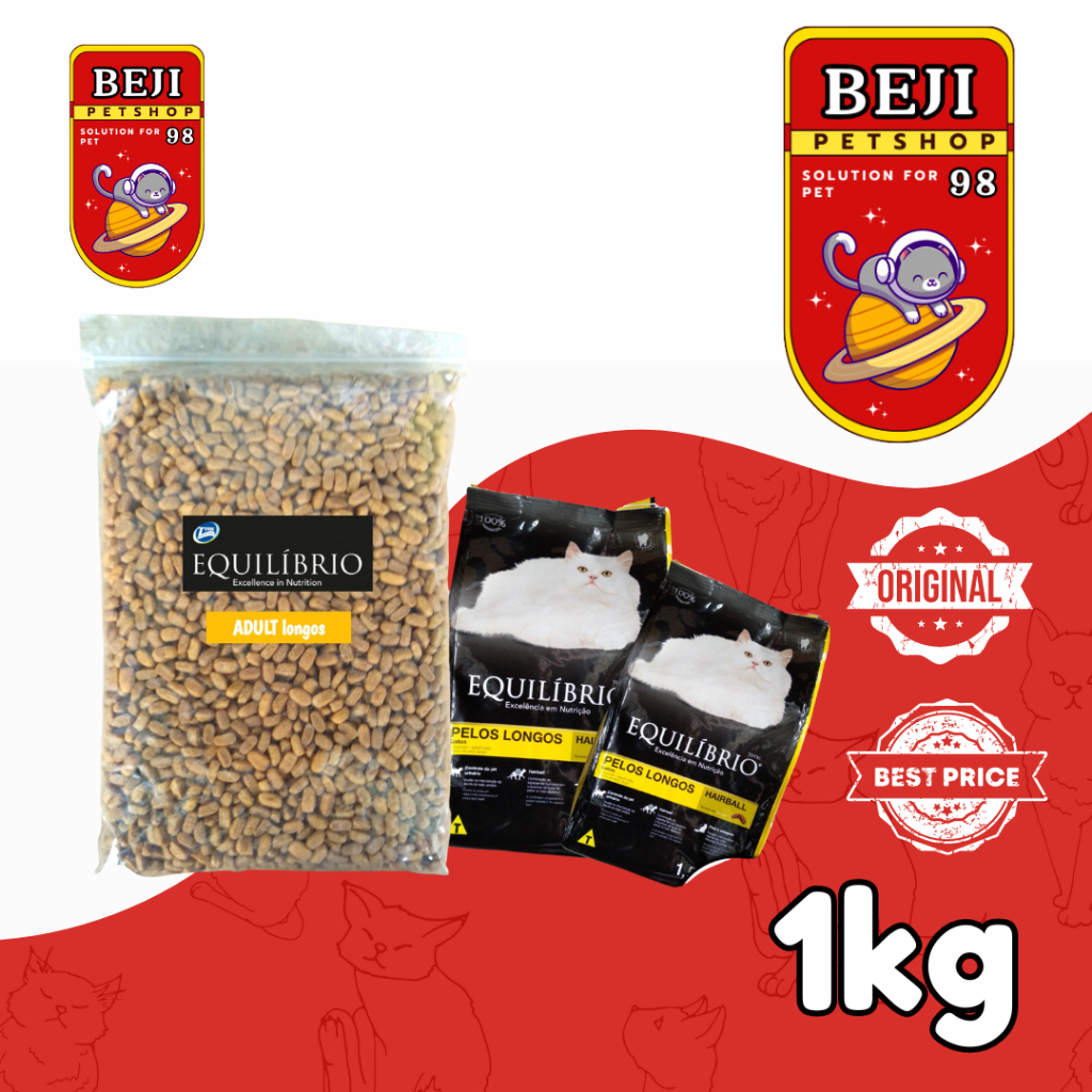 Equilibrio Long Hair 1kg equilibrio persian