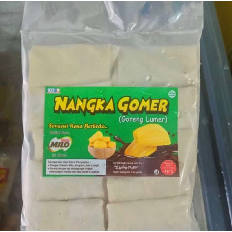 

NANGKA GOMER ENAK DAN LEZAT