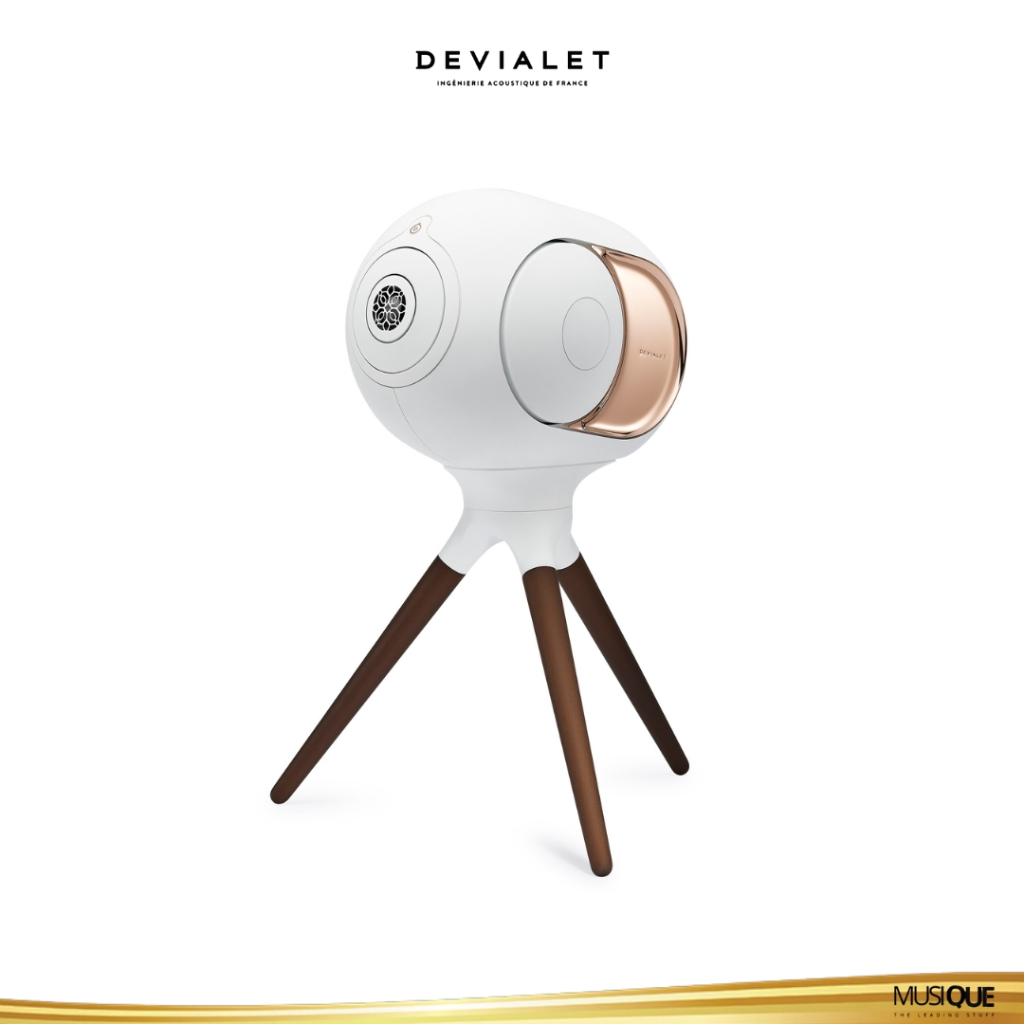 Devialet Treepod Stand For Phantom I - Matte White