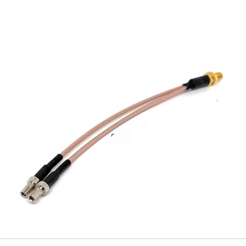 Pigtail Orbit MAX S Huawei 4G Modem Router 3 Prime B818 - TS9 Dual Port Ganda