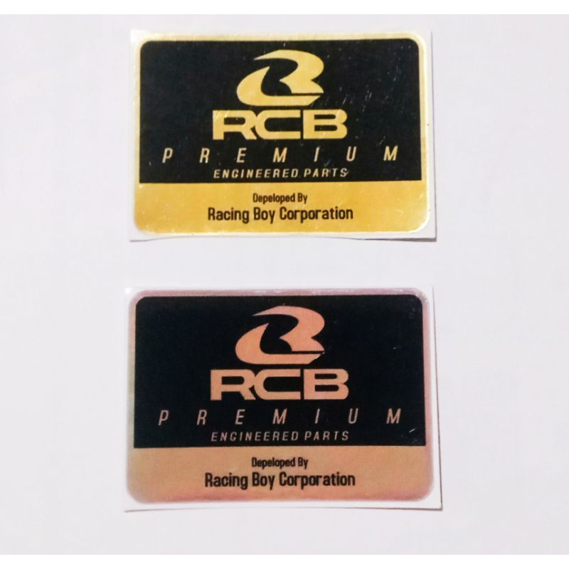 Stiker Shock RCB Premium Printcutt