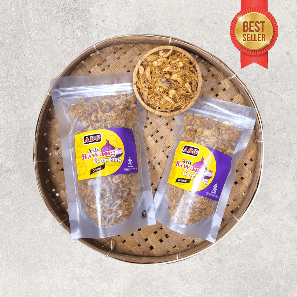 

Bawang Goreng Brebes Asli Tanpa TEPUNG Kualitas Premium (A+)