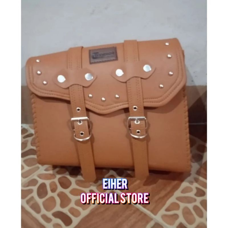 TAS MOTOR / TAS SAMPING MOTOR KLASIK CUSTOM JAPSTYLE / SIDE BAG SAMPING MOTOR KLASIK CUSTOM JAPSTYLE