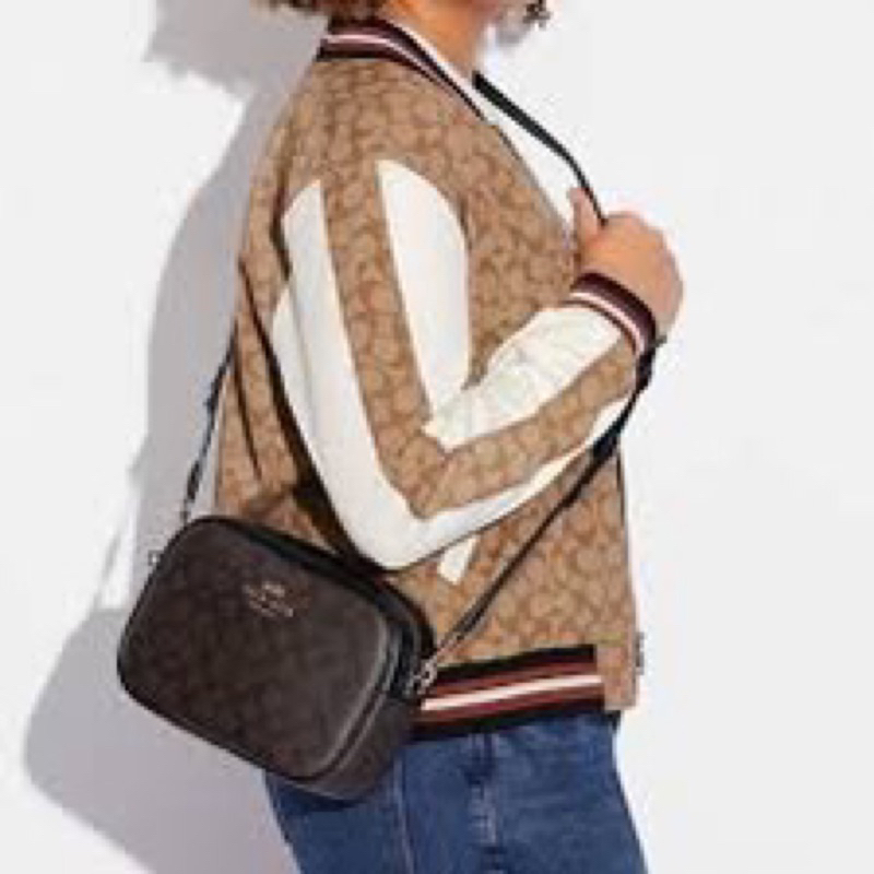 Tas slempang original coach jamie camera bag.