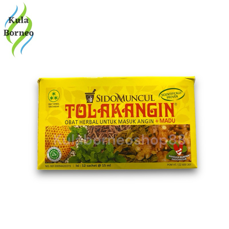 TOLAK ANGIN 12 SACHET (BOX)