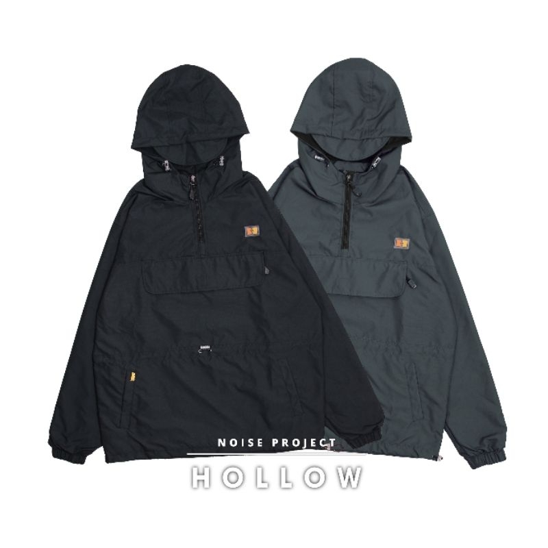 Original Noise Project Jaket Cougle Jaket Cagoule Windbreaker Jaket Noise Hollow