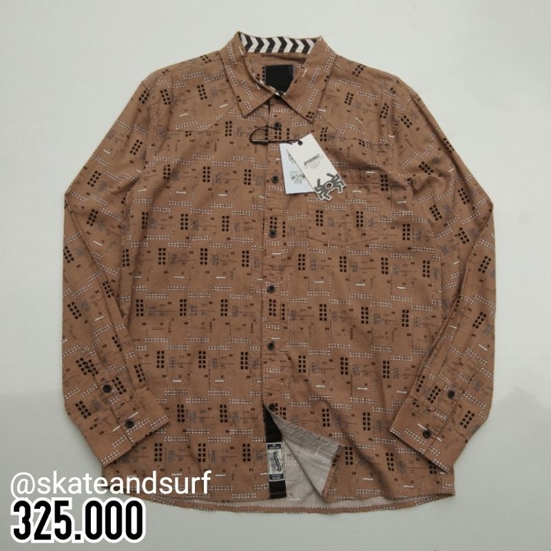 KEMEJA SPYDERBILT ORIGINAL