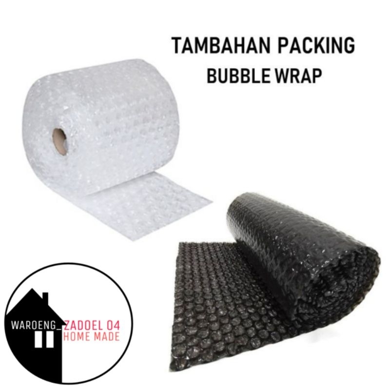 

Tambahan Packing Buble Wrap