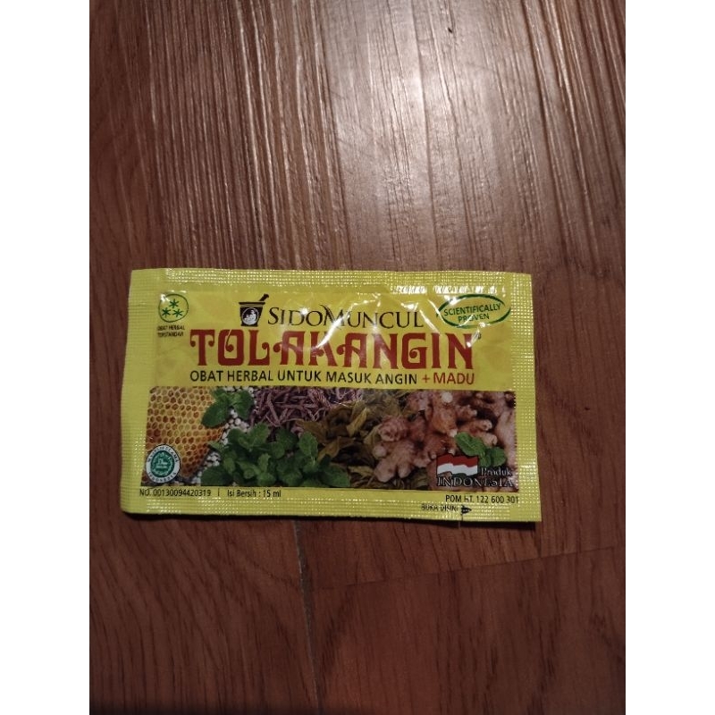 tolak angin sidomuncul