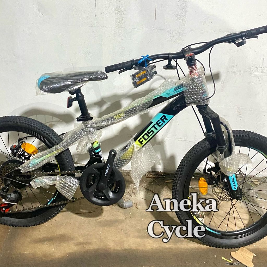 Sepeda MTB Anak Foster 5522 20 Inch Sepeda Gunung Anak