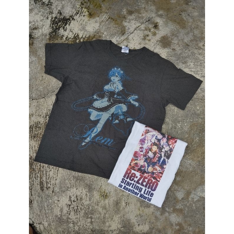 kaos anime second Re:zero