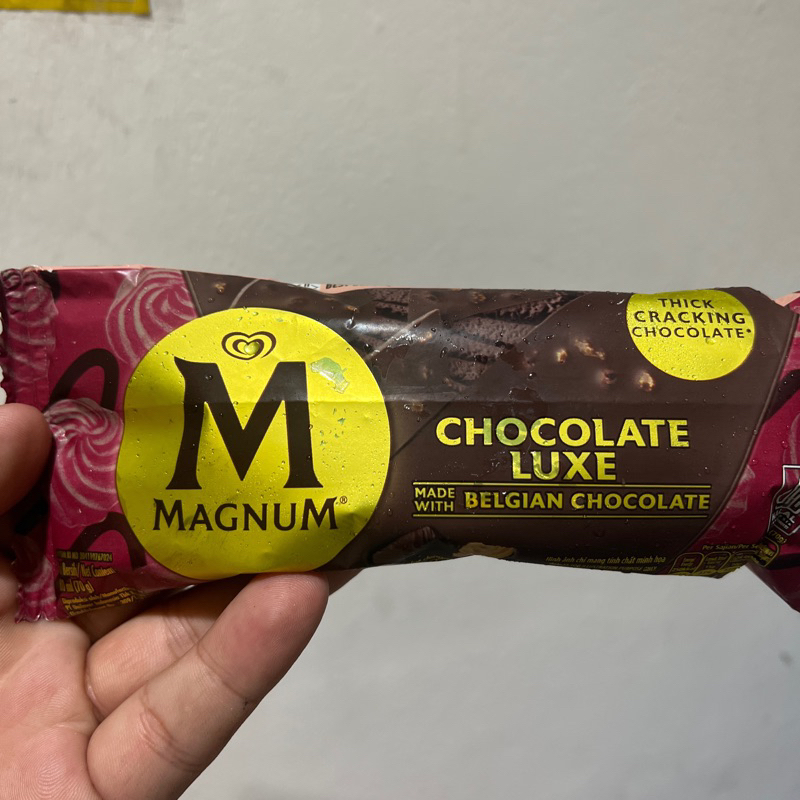 

Es Krim Magnum Chocolate Luxe