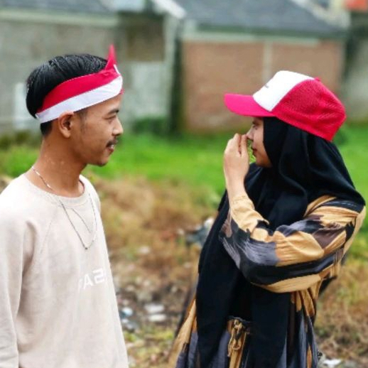 IKAT KEPALA MERAH PUTIH TOPI MERAH PUTIH Indonesia