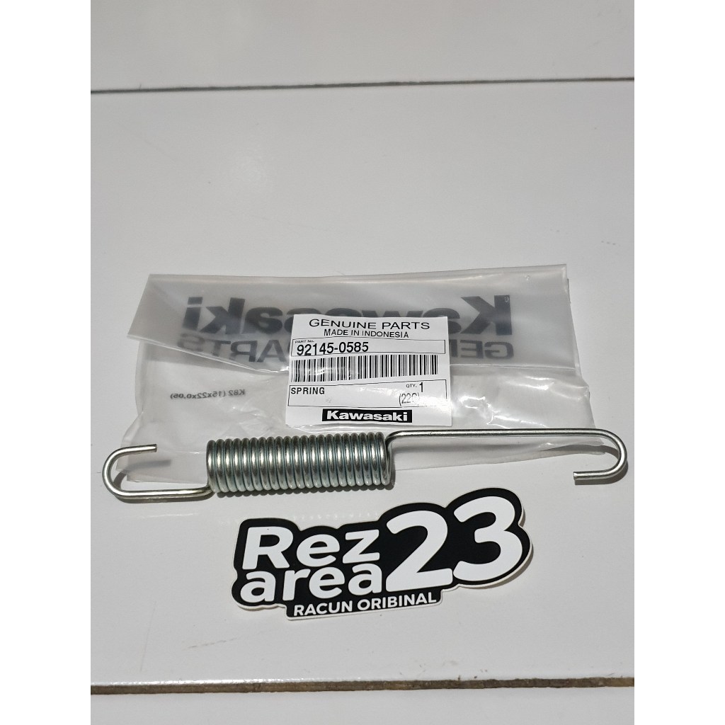 Per standar samping kawasaki klx 150