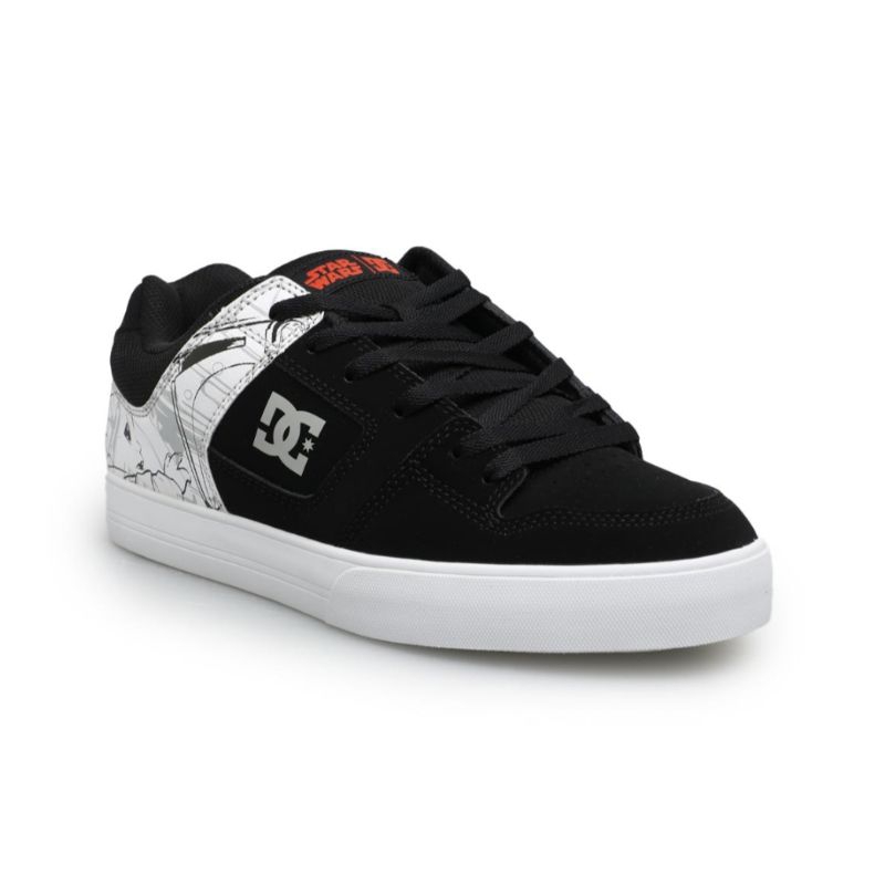 sepatu sneakers DC shoes pure starwars