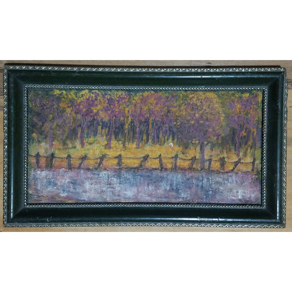 Lukisan Import USA Pemandangan Hutan