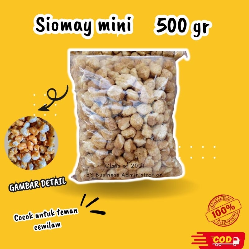 

Siomay mini Gurilem 500 gr