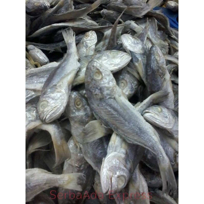 

Ikan Asin Kepala Baru / Gulamo 250gr