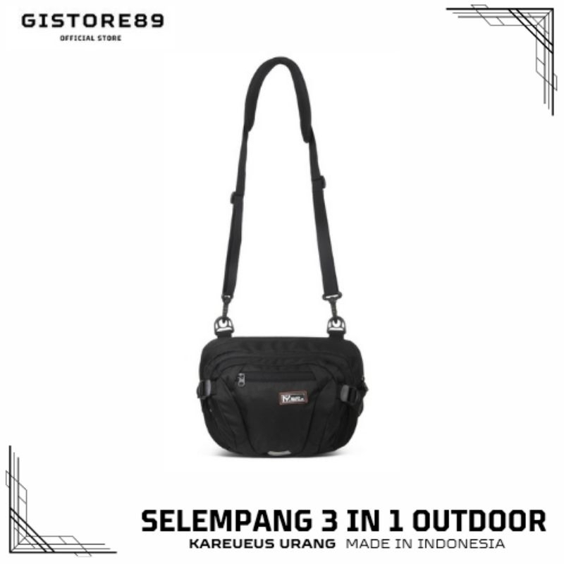 Tas Selempang Touring Sling Bag Outdoor - Crossbody