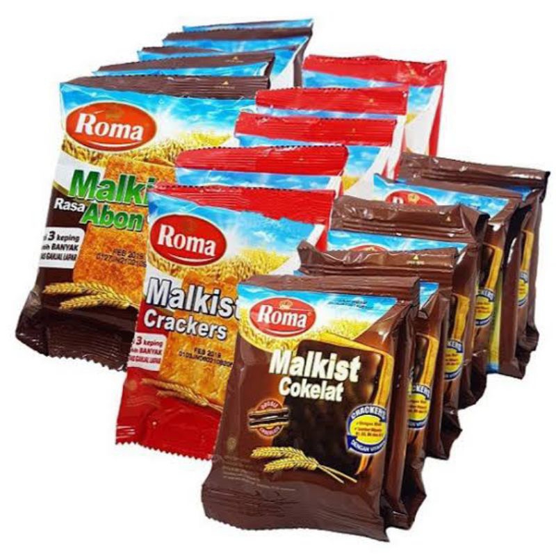 

Malkist Roma All Variant isi 10 pcs