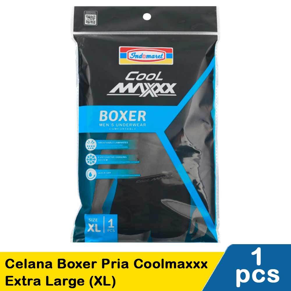 Indomaret Celana Boxer Pria Coolmaxxx Extralarge