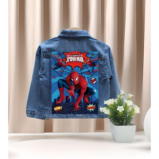 JAKET JEANS ANAK LAKI LAKI