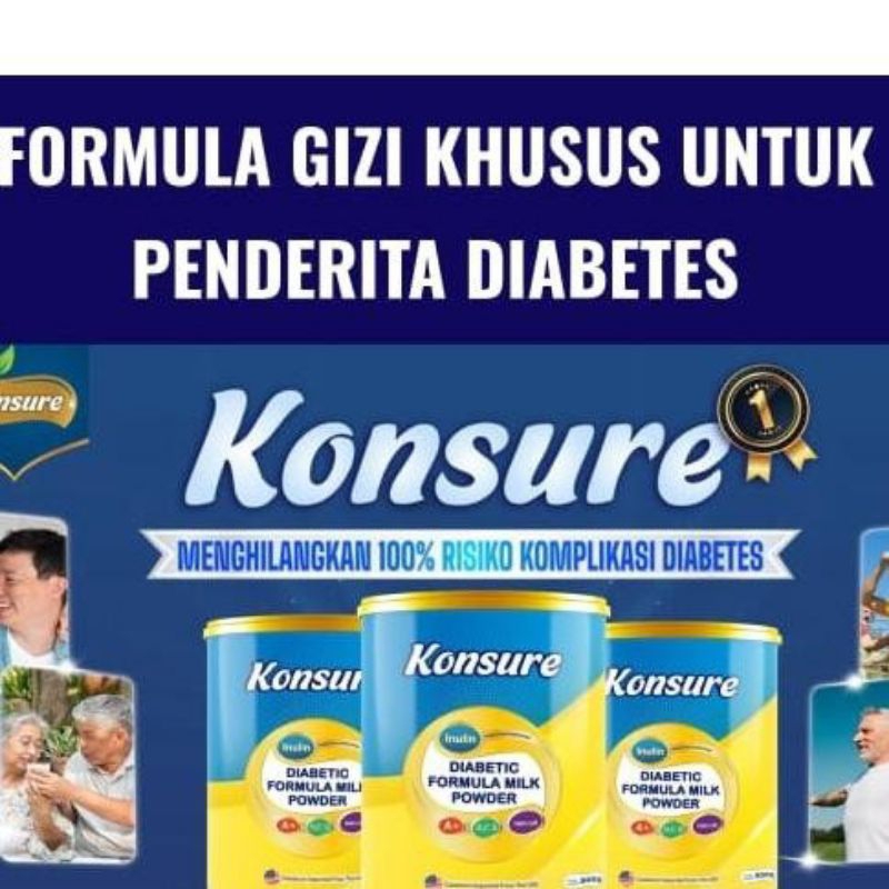 

KONSURE SUSU IMPORT ASLI ORIGINAL USA ATASI DIABETES KENCING MANIS GULA DARAH TINGGI MUJARAB