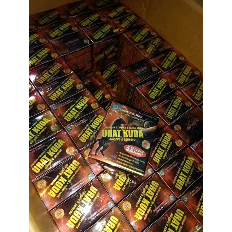 Urat Kuda 5x Serbuk Original