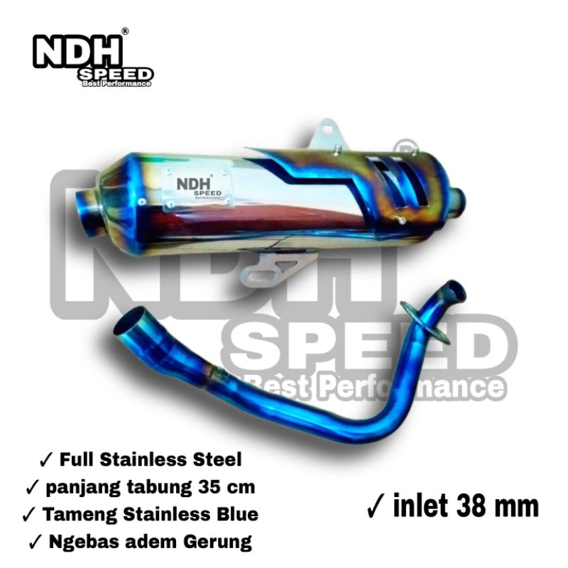 Knalpot Standar Racing Nmax Old Nmax New Aerox Old Aerox New Stylo Vario 125/150 LED Vario 160 PCX 1