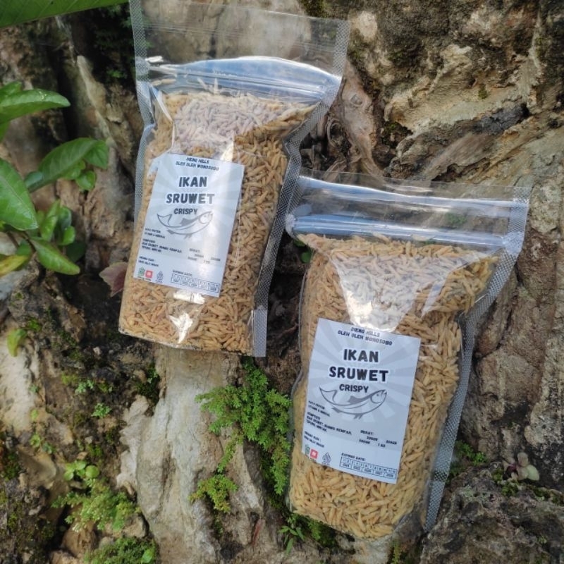 

Ikan Sruwet Coneli Ikan Waduk Wadaslintang Wonosobo 200gram - Oleh Oleh Wonosobo