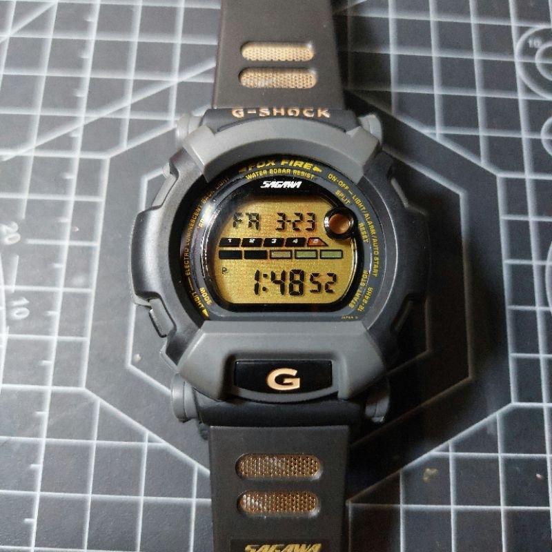 G-SHOCK DW 002 SEGAWA EXPRESS (RARE ITEM)