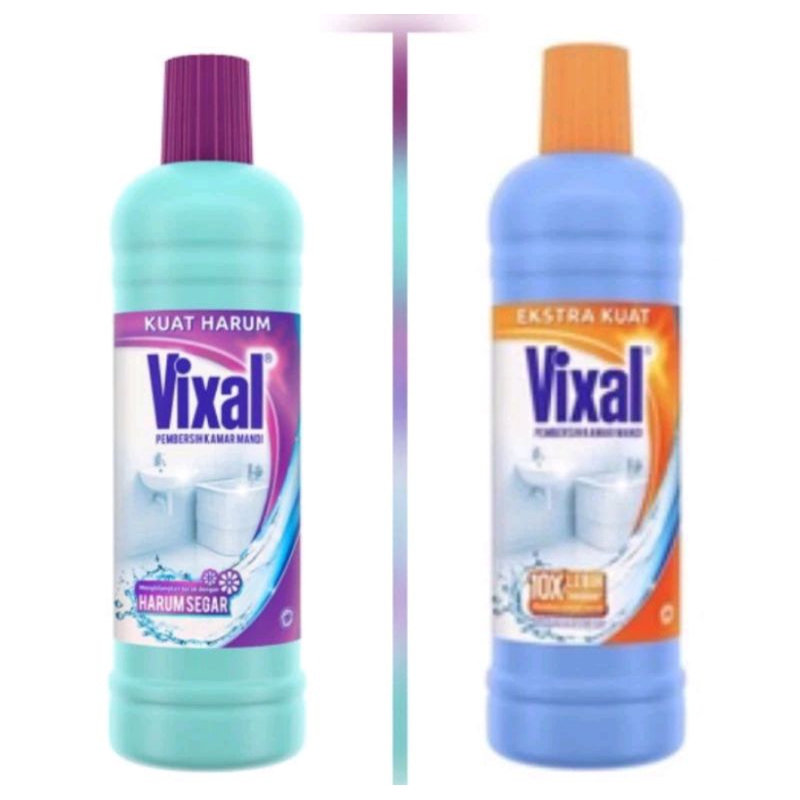 Vixal Pembersih Porselen & Kamar Mandi HCl Anti Kerak Bandel 750 ml